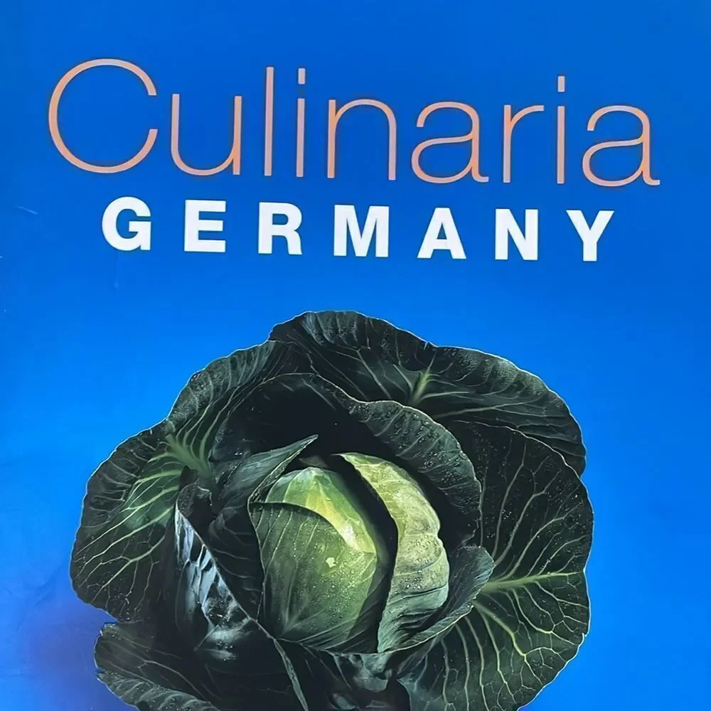 Culinaria Germany Book w/History and Photos of German Cuisine